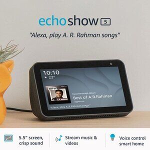 Echo show 5 1st  gen